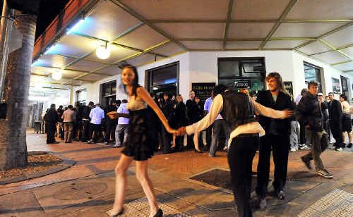 Coffs Cup racegoers will again have access to the NightRider bus service to get them home safely. Coffs Cup racegoers will again have access to the NightRider bus service to get them home safely.